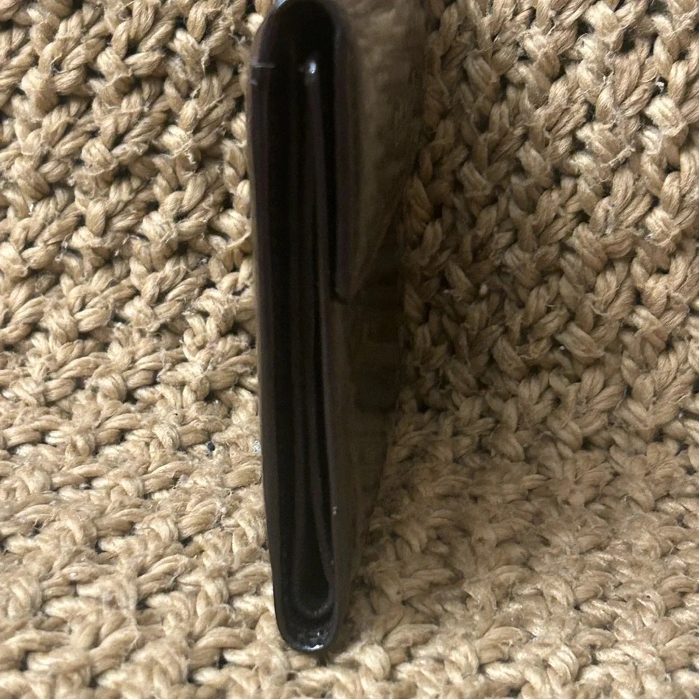 Dior Dark Brown Leather Wallet